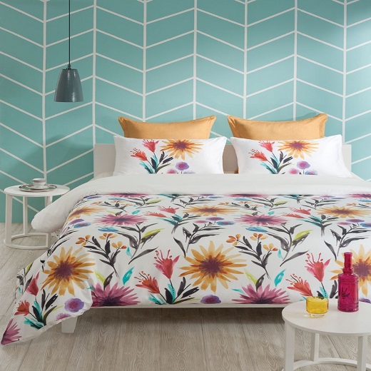 Gerbera Double Bedding Set