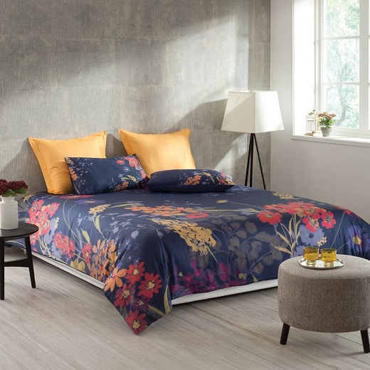 Iris Double Bedding Set