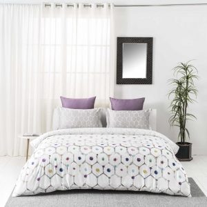 Chroma Double Bed Sheet Dohar Set