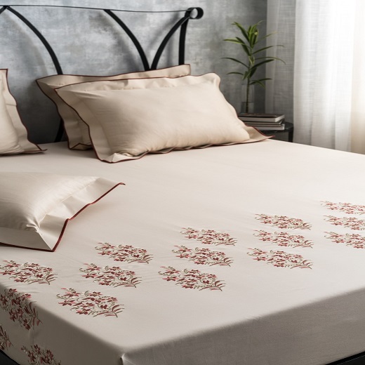 Persian Luxury Double Bed Sheet Set