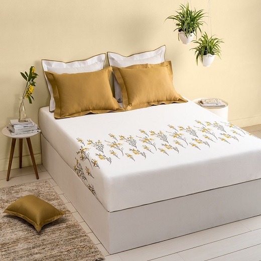 Florestine Double Bed Sheet Set