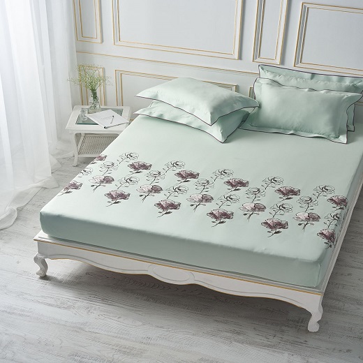 Poppies Double Bed Sheet Set