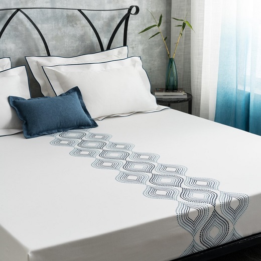 Diva Double Bed Sheet Set