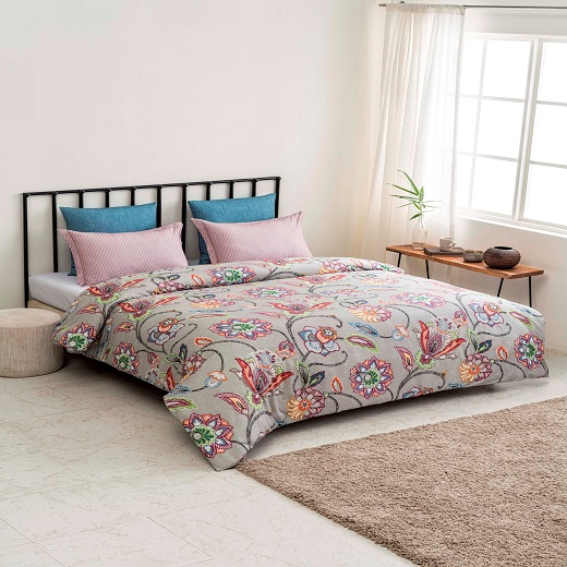 Rococco Double Bed Sheet Set