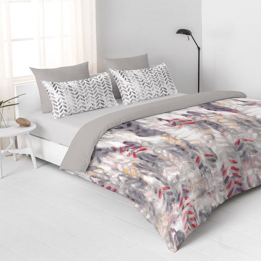 Droplets Double Bed Sheet Set