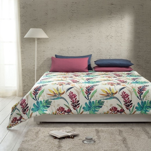 Aralia Single Bed Sheet Set