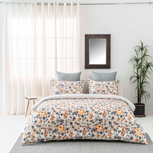 Mandarina Single Bed Sheet Set